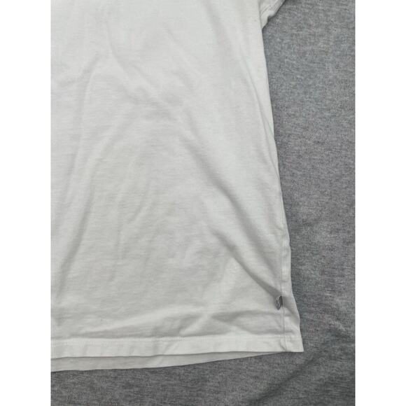 Vintage Y2K Levi’s Silvertab Graphic Tee Shirt Women XL Made In USA White - Picture 7 of 8